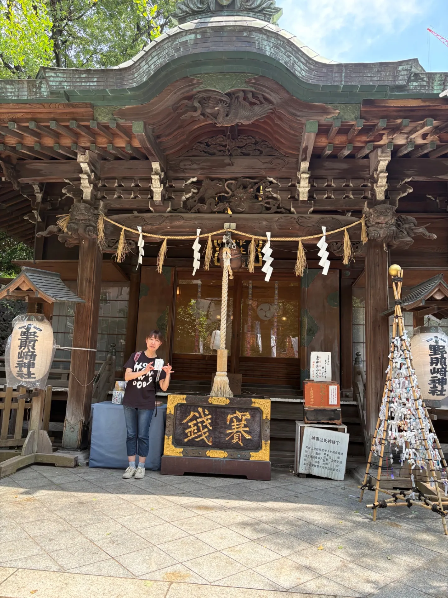 【宇都宮市の対面占い】開運祈願。小野照崎神社神社へGO。